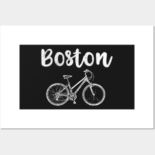 Bike Boston Posters and Art